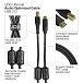 Cable UDG Ultimate Audio Cable USB-C - USB-B Straight 1.5m Black - img.7