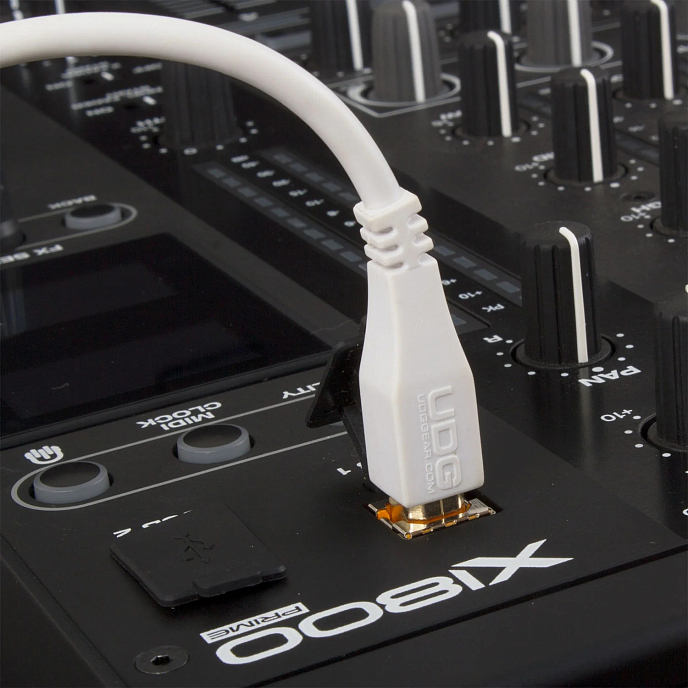 Cable UDG Ultimate Audio Cable USB-C - USB-B Straight 1.5m White - img.4