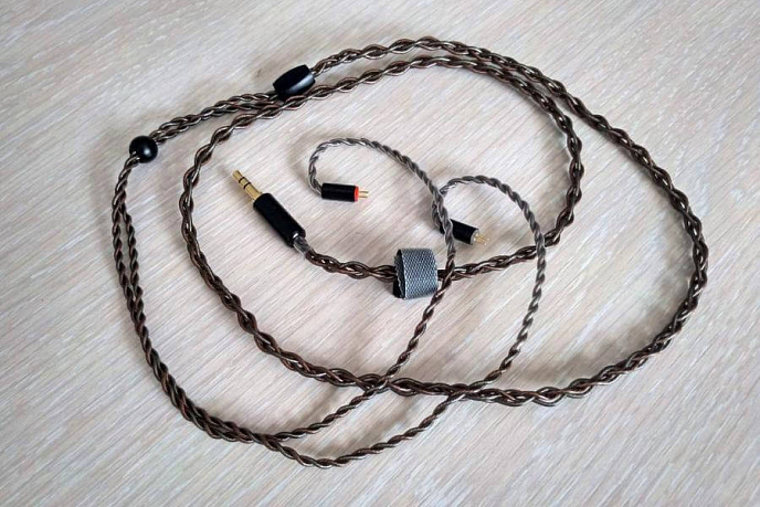 In-ear headphones Queen Of Audio Vesper Green - img.5