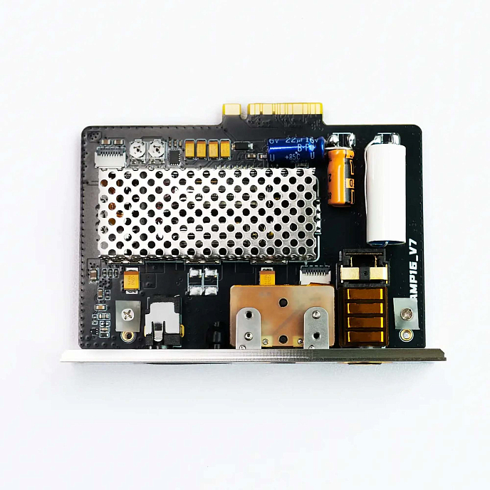 Expansion Board iBasso AMP 16 AMP Card DX340 Silver - img.1