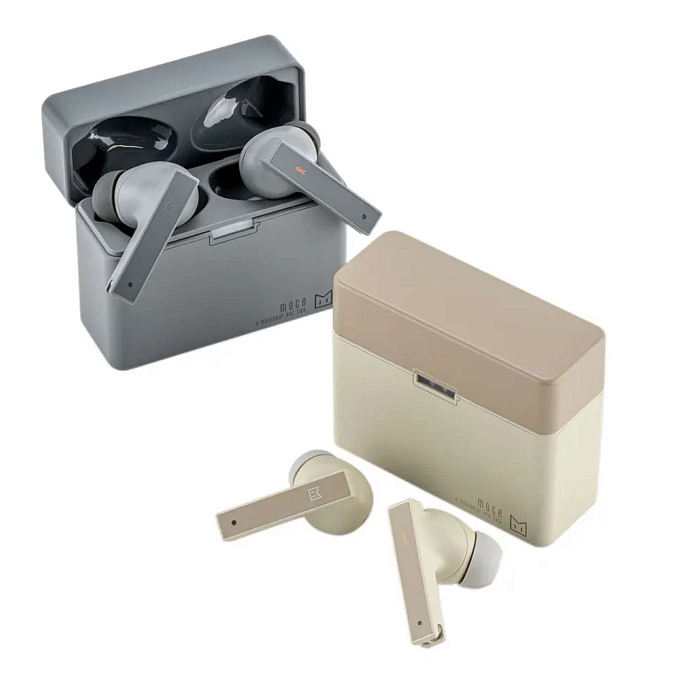 Wireless Headphones MoonDrop Moca Grey - img.3