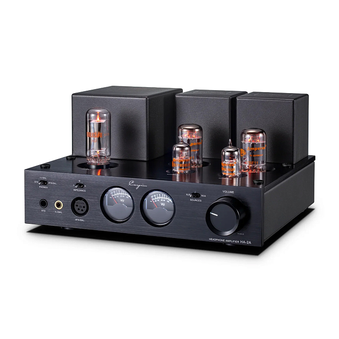 Headphone Amplifier Cayin HA-2A Black - img.3