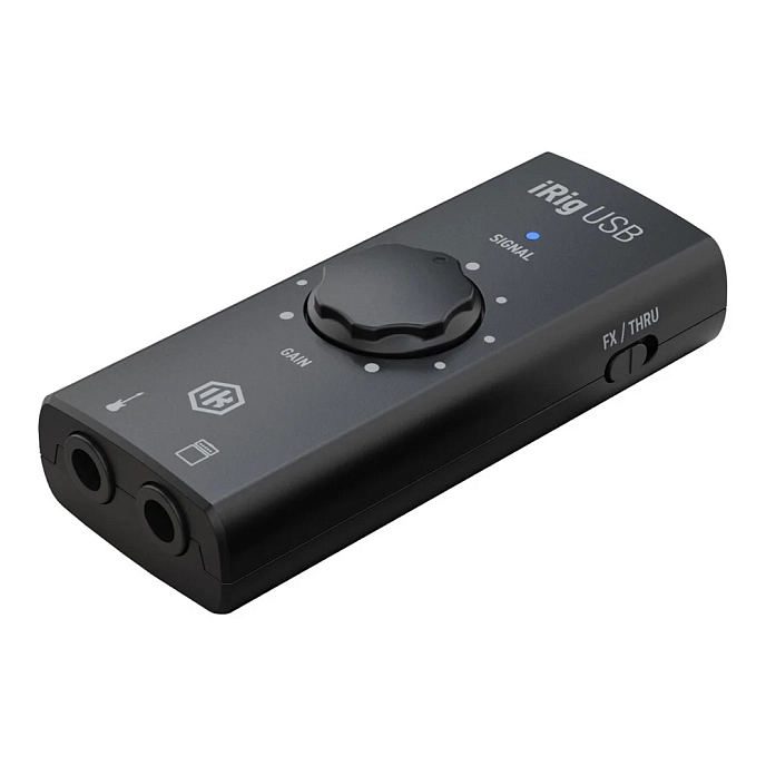 Audio interface IK Multimedia iRig USB Black - img.1