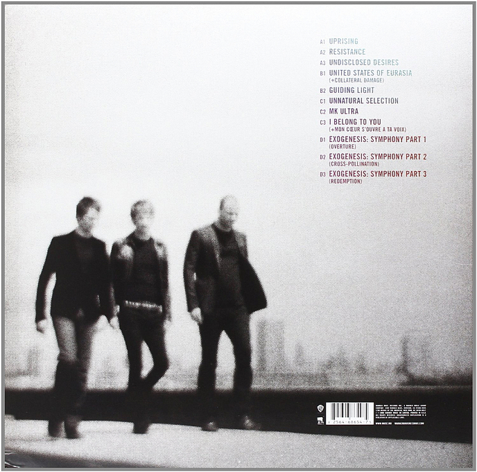 Vinyl Record Muse - The Resistance - LP - img.1