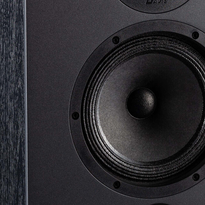 On-wall speakers Davis Acoustics Model S Black - img.4