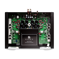 Power Amp Moon by Simaudio 400M Silver Black