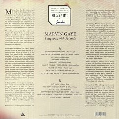 Vinyl Record Marvin Gaye – Songbook With Friends - Purple - LP