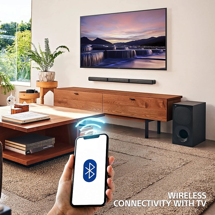 Vinyl Record Sony HT-S40R Black - img.3