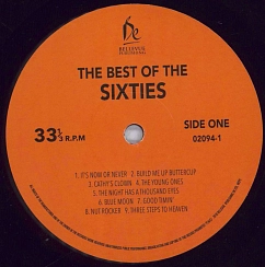 Vinyl Record Various Artists – The Best Of The Sixties - 2LP