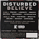 Vinyl Record Disturbed – Believe (Limited Picture Vinyl) LP - img.3