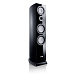 Floorstanding Speakers Canton Vento 90 Black High Gloss (1pc) - img.1