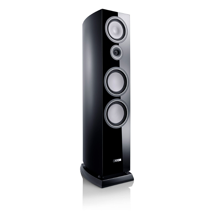Floorstanding Speakers Canton Vento 90 Black High Gloss (1pc) - img.1