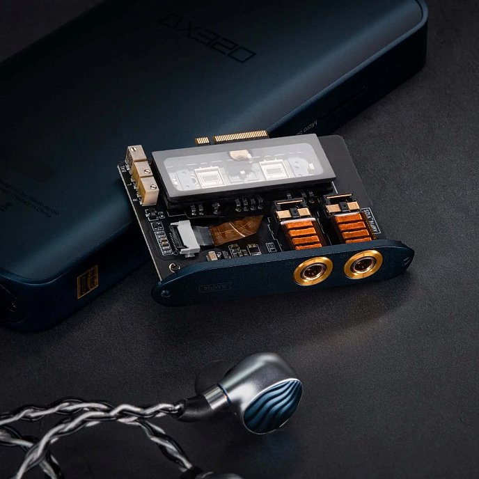 Expansion Board iBasso AMP 14 - 4.4mm Vacuum Tube Accessory dx300 dx320 - img.5