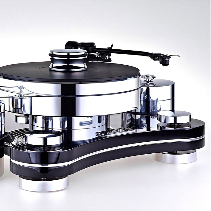 Turntable Transrotor ZET 3 Rega RB 880 Cantare Konstant EINS Black - img.8