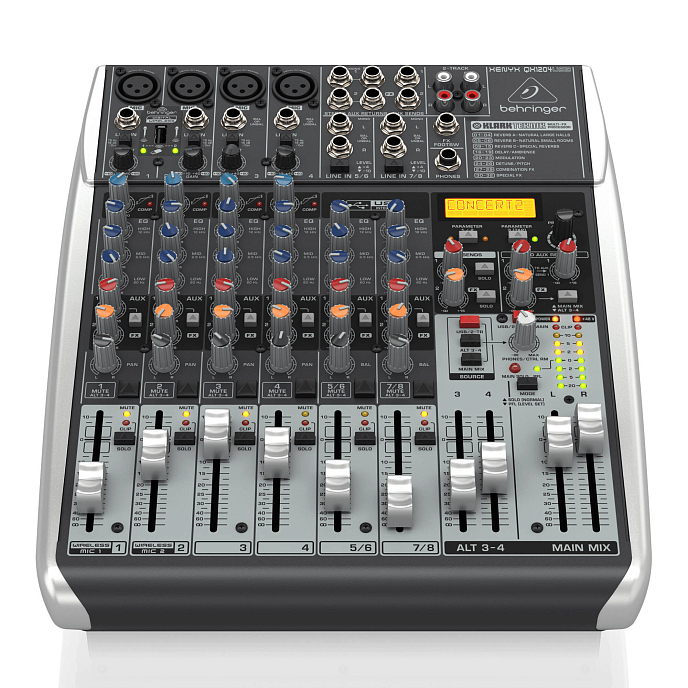 Mixing console Behringer Xenyx QX1204USB - img.2