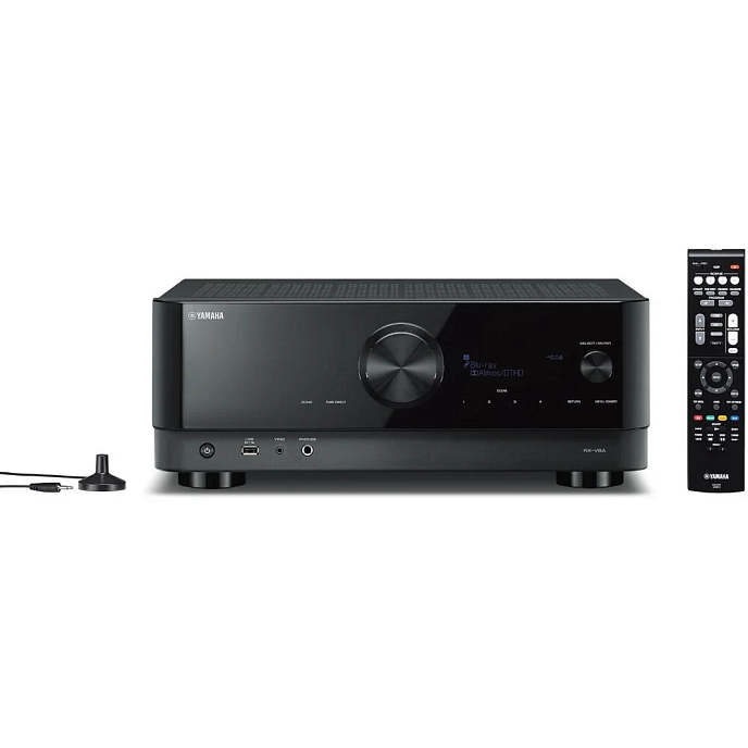 Receiver Yamaha RX-V6A AV Black - img.2