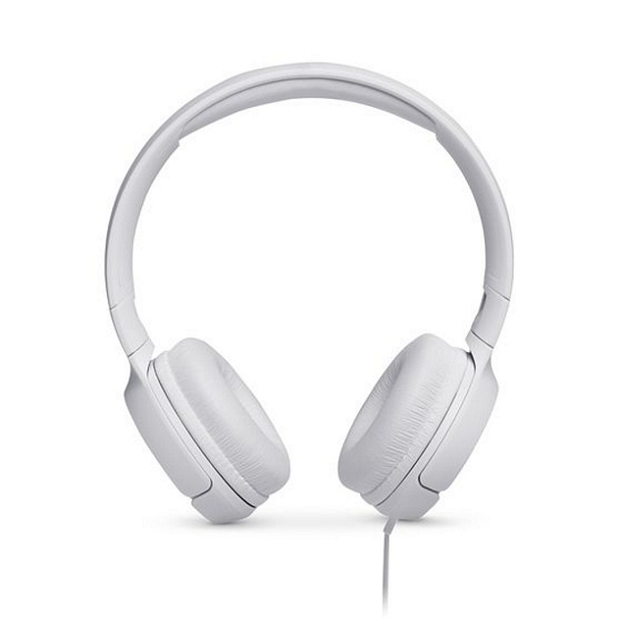 Headphones JBL TUNE 500 White - img.1