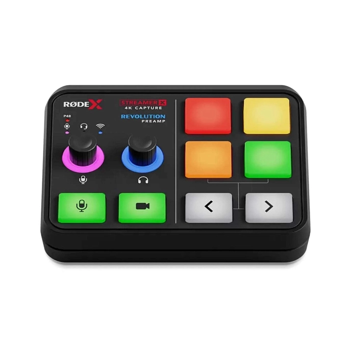 Capture card Rode Streamer X (UK Plug) Black - img.0