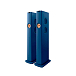 Floorstanding Speakers KEF LS60 Wireless Royal Blue + KEF KC 62 Black - img.1 Floorstanding Speakers KEF LS60 Wireless Royal Blue + KEF KC 62 Black - img.1