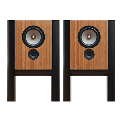 Floorstanding Speakers Grimm Audio LS1 v2 Caramel Bamboo