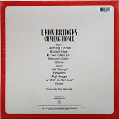 Vinyl Record Leon Bridges - Coming Home