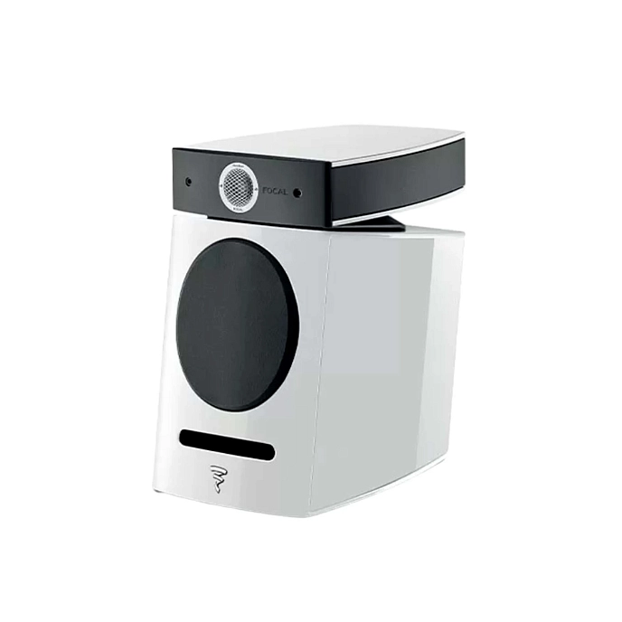 Bookshelf speakers Focal Diablo Utopia EVO Carrara White Lacquer - img.2