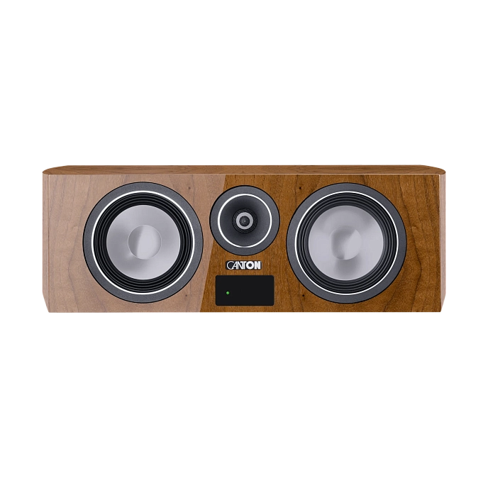 Central Channel Canton Smart Vento 5 S2 Center Walnut Light High Gloss - img.0