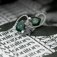 Custom earphones 64 Audio A3t Custom