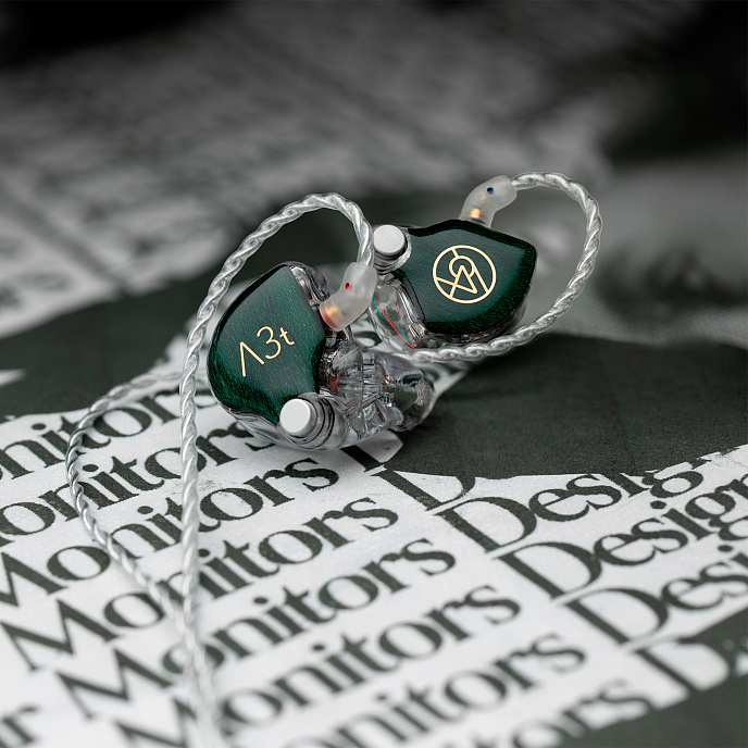 Custom earphones 64 Audio A3t Custom - img.1