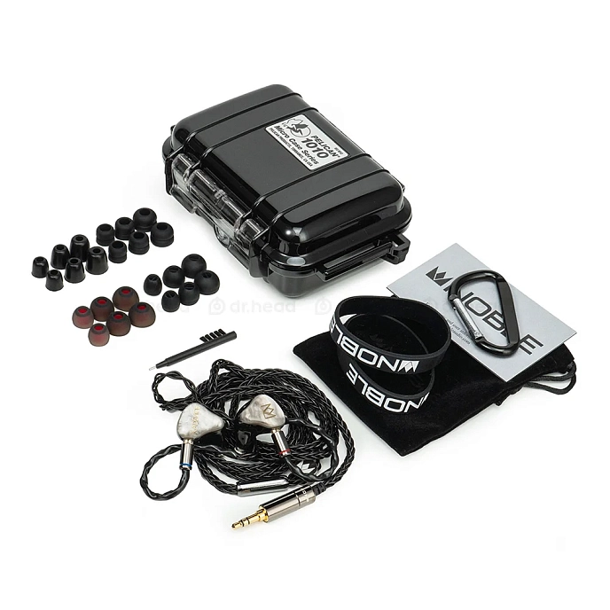 IEMs headphones Noble Audio Kadence Grey - img.11