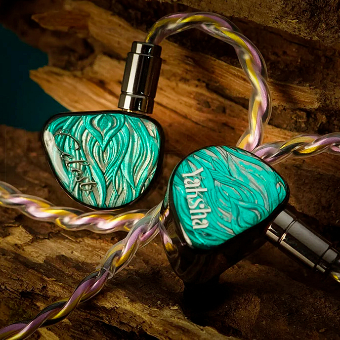 In-ear headphones Celest Yaksha Divine Blue - img.1