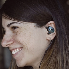 Custom earphones Aurian Skyline Custom