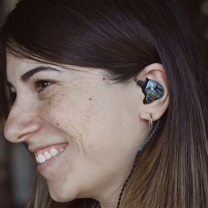 Custom earphones Aurian Skyline Custom - img.4