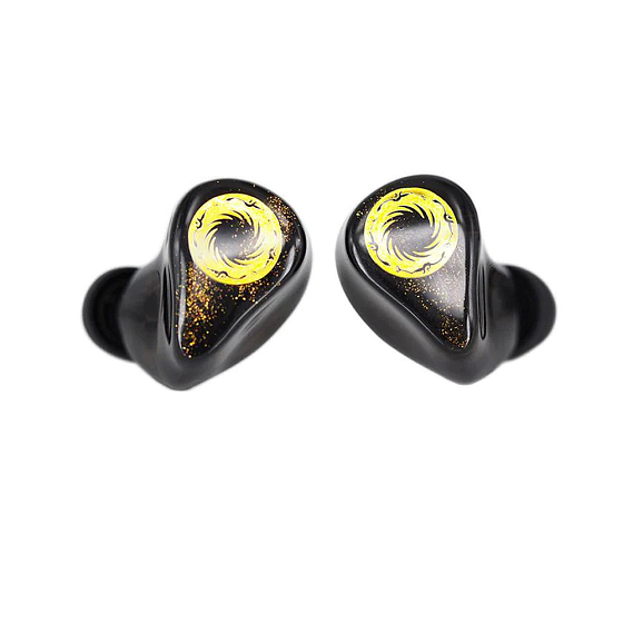 In-ear headphones MoonDrop Solis black/gold - img.0