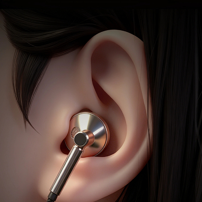 In-ear headphones ddHiFi Memory Pd4.4 - img.9