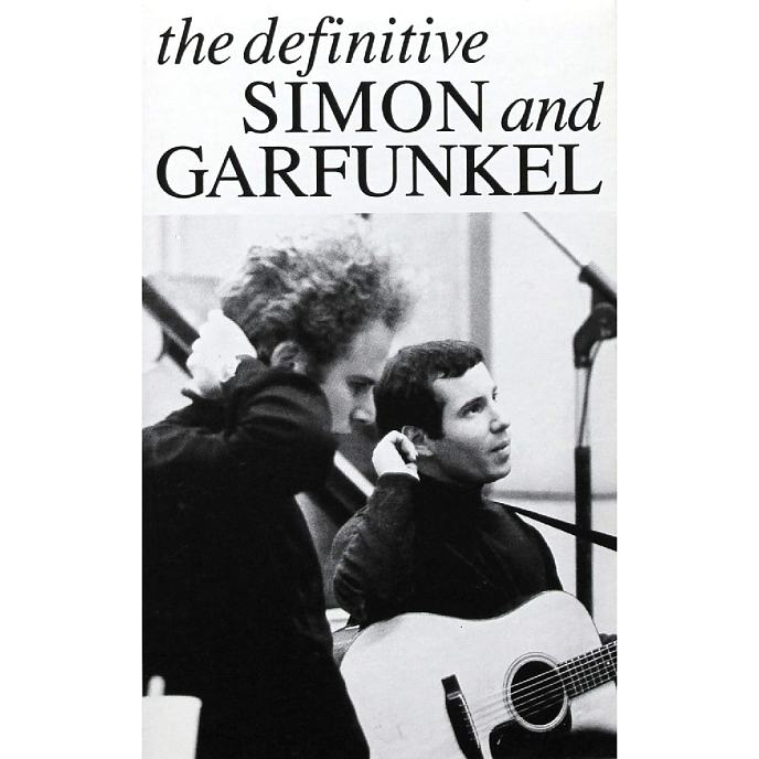 Сassette Tape Simon & Garfunkel - The Definitive - img.0