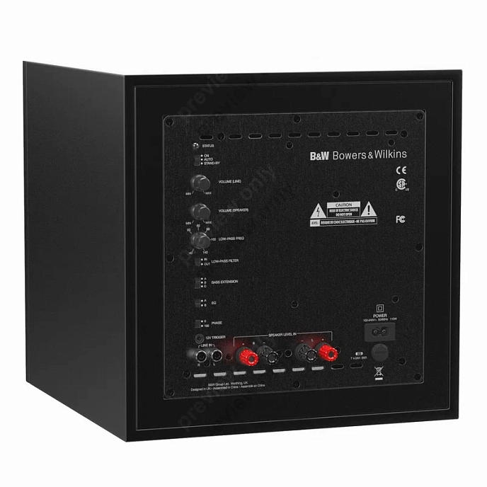 Subwoofer Bowers & Wilkins ASW610XP Matte Black - img.2