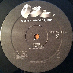 Vinyl Record Weezer - Pinkerton LP