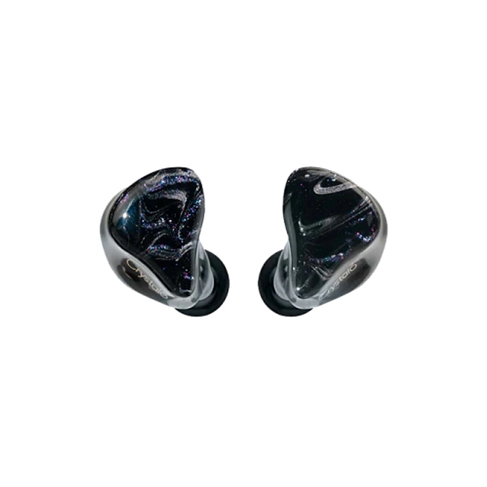 In-ear headphones HiBy Crystal 6 II black - img.2