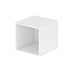 Vinyl record stand Glorious Record Box 110 White - img.1