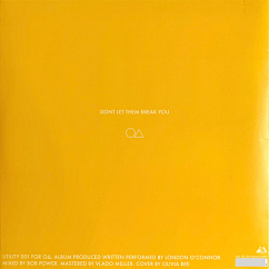 Vinyl Record London O'Connor - Circle Triangle (Yellow) LP