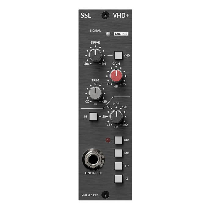 Microphone preamp Solid State Logic 500-Series VHD+ Preamp - img.0