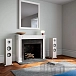 Speaker System KEF Q7 Meta Satin White (Pair) + VSSL MA.1 Black - img.6