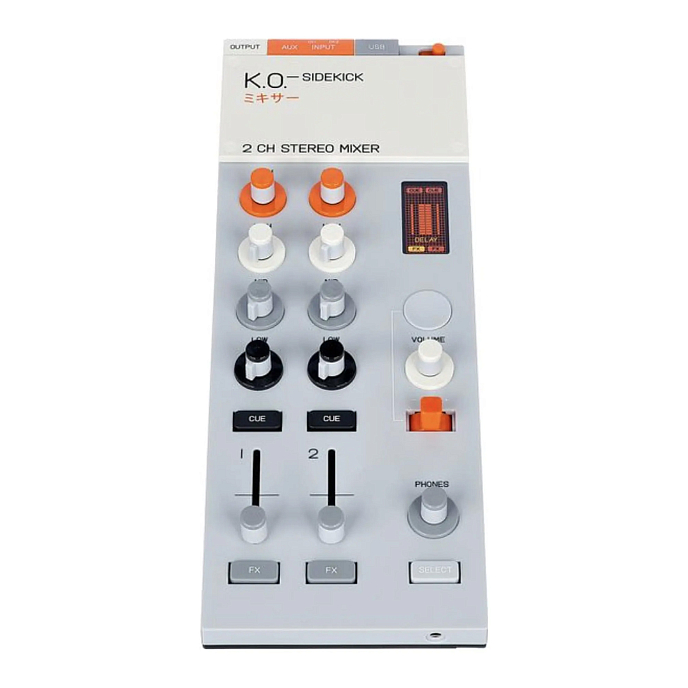 Audio interface Teenage Engineering EP-136 K.O. Sidekick Light Grey - img.5