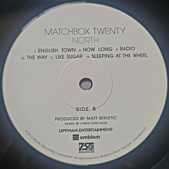 Vinyl Record Matchbox Twenty - North LP