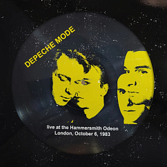 Vinyl Record Depeche Mode - Live At The Hammersmith Odeon London, October 6, 1983 (picture) LP