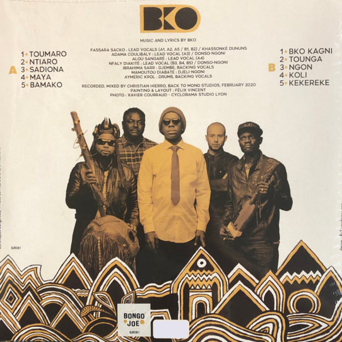 Vinyl Record BKO - Djine Bora LP - img.1