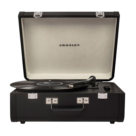 Turntable Crosley Portfolio Black - img.0