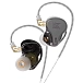 In-ear headphones KZ DQ6S with Mic Black - img.1