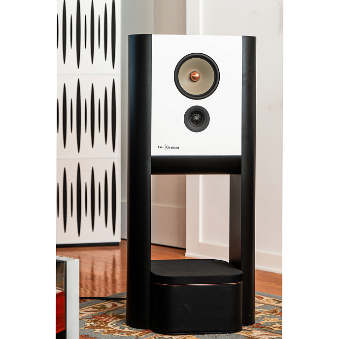 Floorstanding Speakers Grimm Audio LS1c White Lacquer - img.7